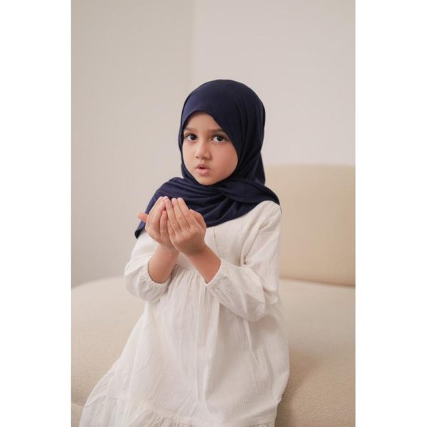 Minicottons Pashmina Instant Hijab Anak Perempuan & Dewasa Muslim Kerudung - Image 6