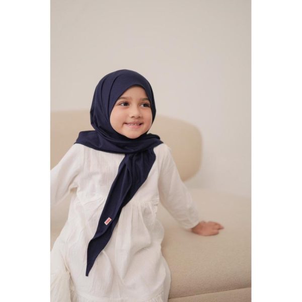 Minicottons Pashmina Instant Hijab Anak Perempuan & Dewasa Muslim Kerudung - Image 7