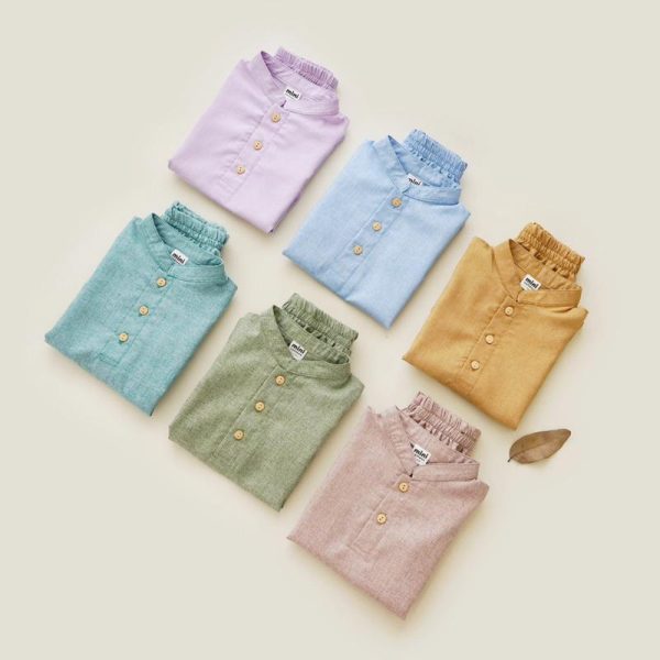 Minicottons Setelan Koko Anak Kemko Set / Kurta Set / Kemko Remaja Celana Kancing Muslim Panjang Baju Katun - Image 8