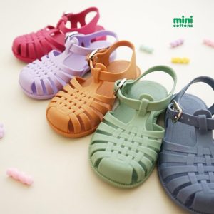 MINI COTTONS Earth Jelly Shoes Sepatu Anak Perempuan Sandal Fashion
