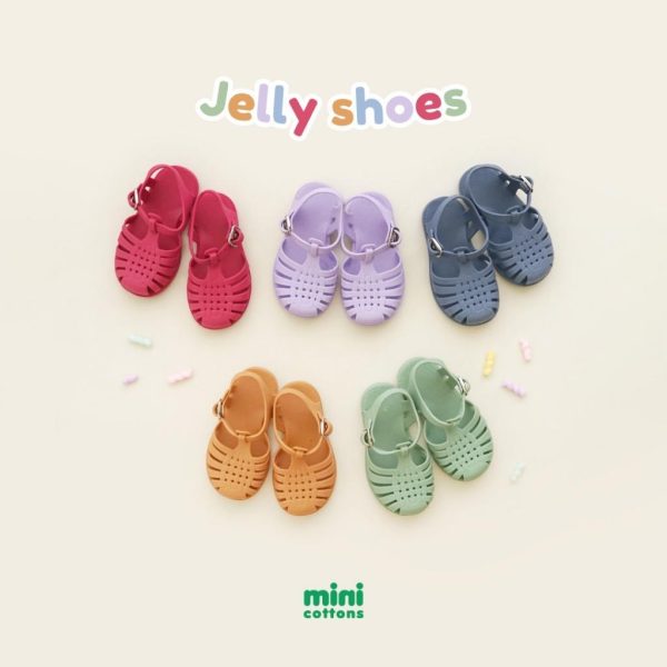 MINI COTTONS Earth Jelly Shoes Sepatu Anak Perempuan Sandal Fashion - Image 2