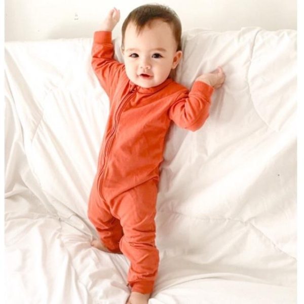 MINI COTTONS BABY Sleepsuit Jumper Bayi Piyama bayi Cotton Newborn Tidur Unisex - Image 4