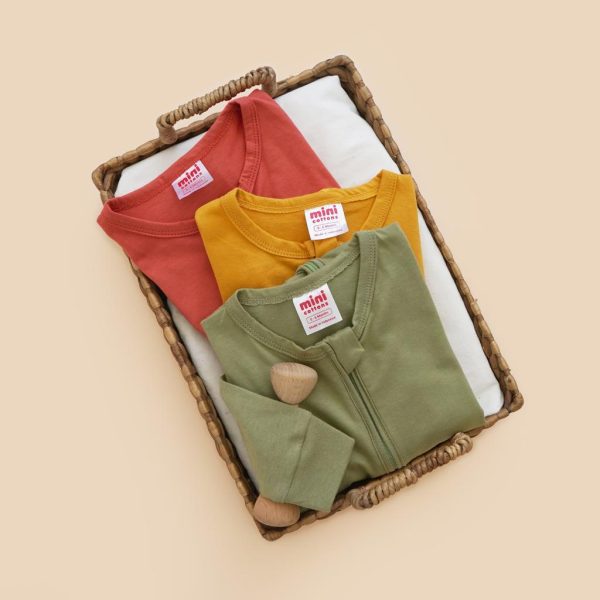 MINI COTTONS BABY Sleepsuit Jumper Bayi Piyama bayi Cotton Newborn Tidur Unisex - Image 8