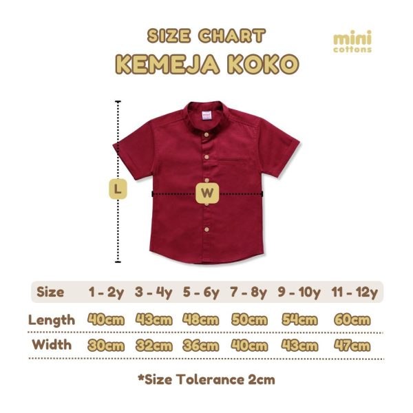 Mini cottons kemeja koko kemko anak laki laki Katun Muslim Panjang Baju Setelan Linen - Image 9