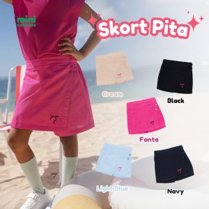 Minicottons Girls Skort Pita Rok Anak Perempuan 1-12 Tahun