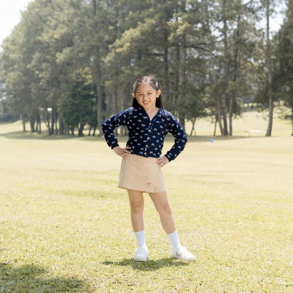 Minicottons Girls Skort Pita Rok Anak Perempuan 1-12 Tahun - Image 3