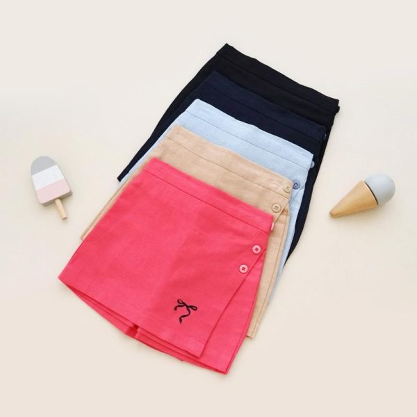 Minicottons Girls Skort Pita Rok Anak Perempuan 1-12 Tahun - Image 7