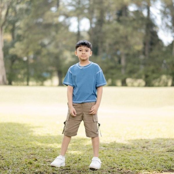 Minicottons Kaos Overtee Tshirt Kaos Oversize Anak Unisex 1-12 Tahun - Image 2