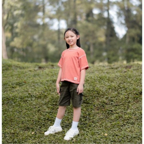 Minicottons Kaos Overtee Tshirt Kaos Oversize Anak Unisex 1-12 Tahun - Image 3