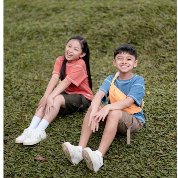 Minicottons Kaos Overtee Tshirt Kaos Oversize Anak Unisex 1-12 Tahun - Image 4