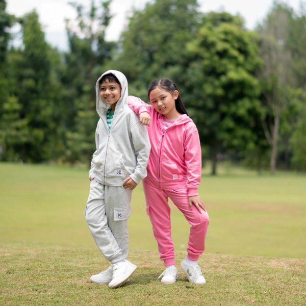 MINI COTTONS Jogger Cargo Celana Baju Anak Unisex 2-12 Tahun - Image 2