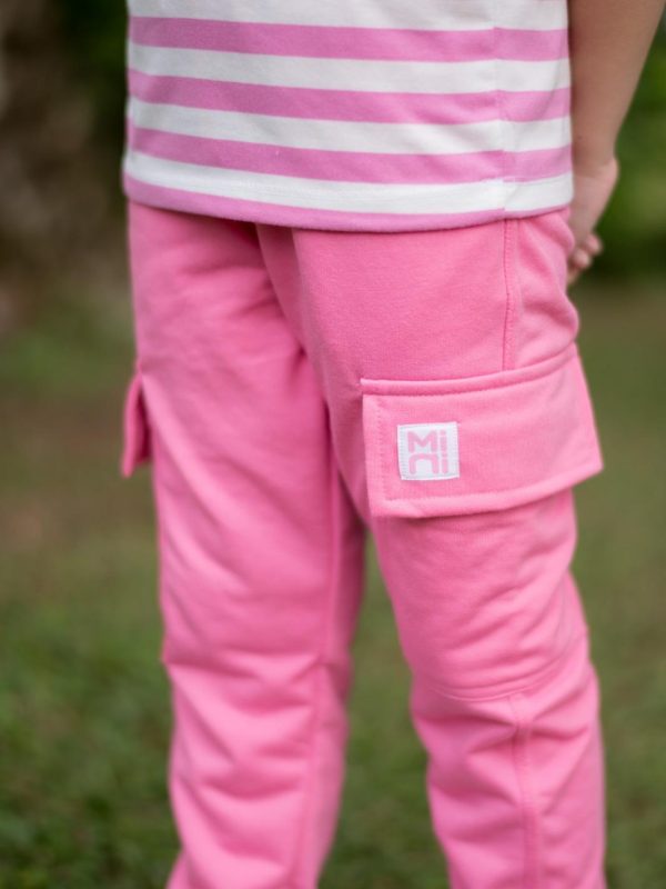 MINI COTTONS Jogger Cargo Celana Baju Anak Unisex 2-12 Tahun - Image 4