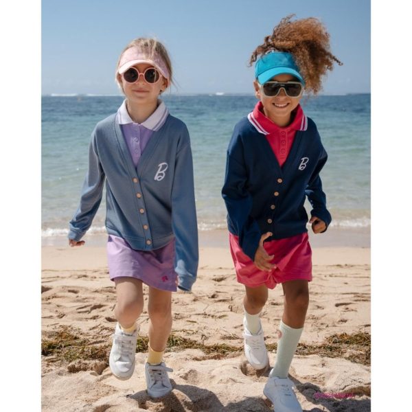 Barbie x Minicottons Cardigan Anak Knitwear Anak 2-12 Tahun - Image 5