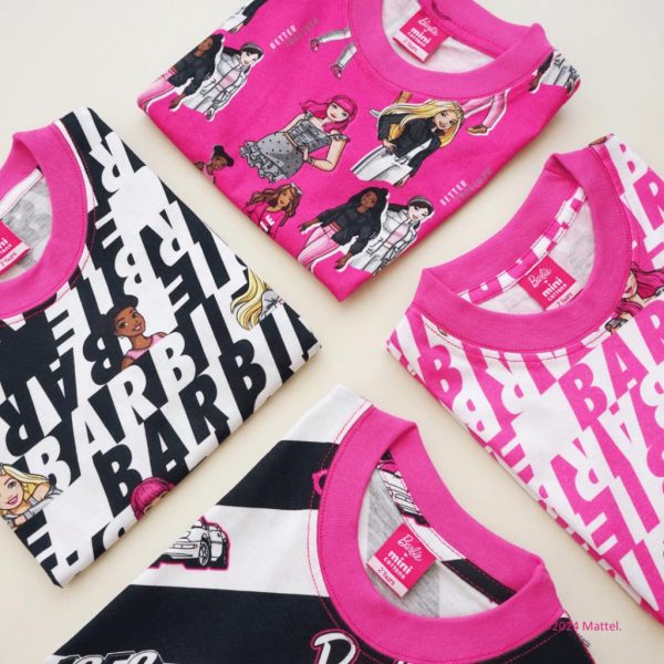 Barbie x Minicottons Vol 2 Fullprint Kaos Tshirt Kaos Baju Anak Perempuan 2-12 Tahun - Image 7