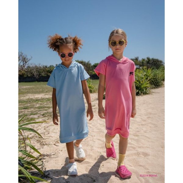 Barbie x Minicottons Dress Hoodie Baju Anak Perempuan 2-12 Tahun - Image 2