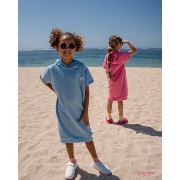 Barbie x Minicottons Dress Hoodie Baju Anak Perempuan 2-12 Tahun - Image 3