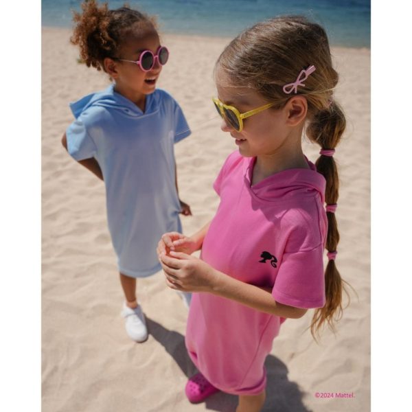 Barbie x Minicottons Dress Hoodie Baju Anak Perempuan 2-12 Tahun - Image 4