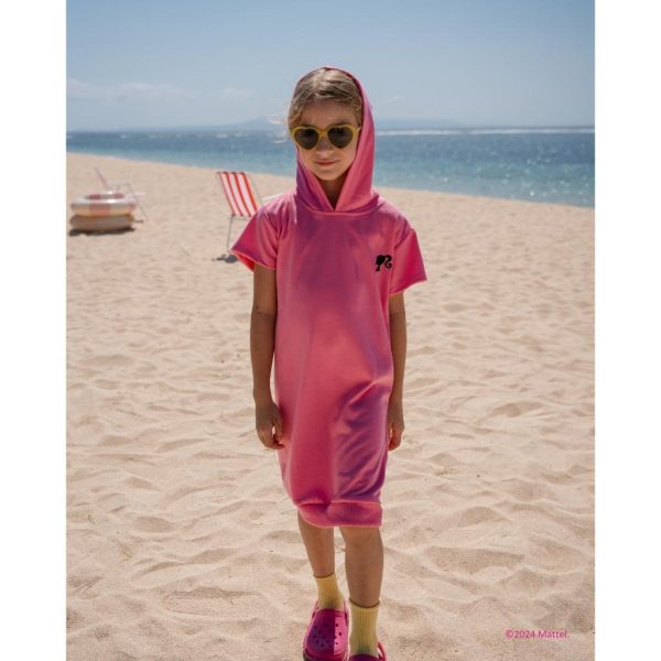 Barbie x Minicottons Dress Hoodie Baju Anak Perempuan 2-12 Tahun - Image 5