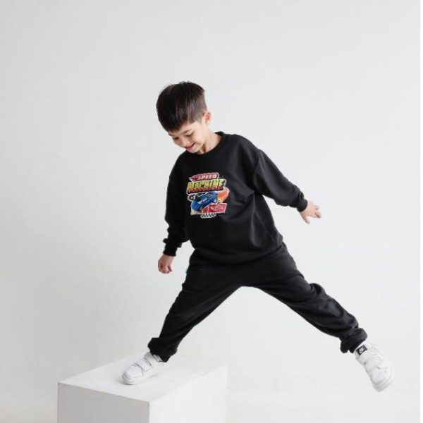 Hot Wheels x Minicottons Sweater Set Setelan Anak Laki Laki Hotwheels 2-12 Tahun - Image 5