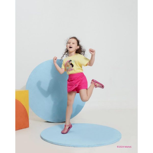 Barbie x Minicottons Girls Skort Rok Anak Perempuan 2-12 Tahun - Image 7