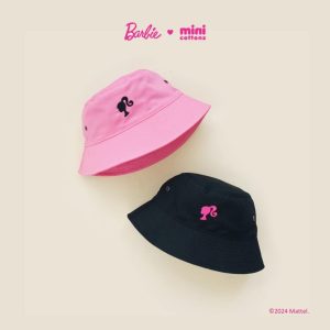 Barbie x Minicottons Topi Bucket Hat Anak Perempuan