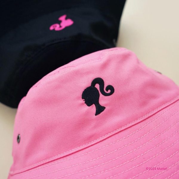 Barbie x Minicottons Topi Bucket Hat Anak Perempuan - Image 2