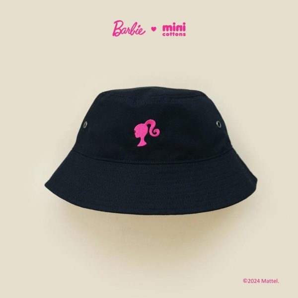 Barbie x Minicottons Topi Bucket Hat Anak Perempuan - Image 3