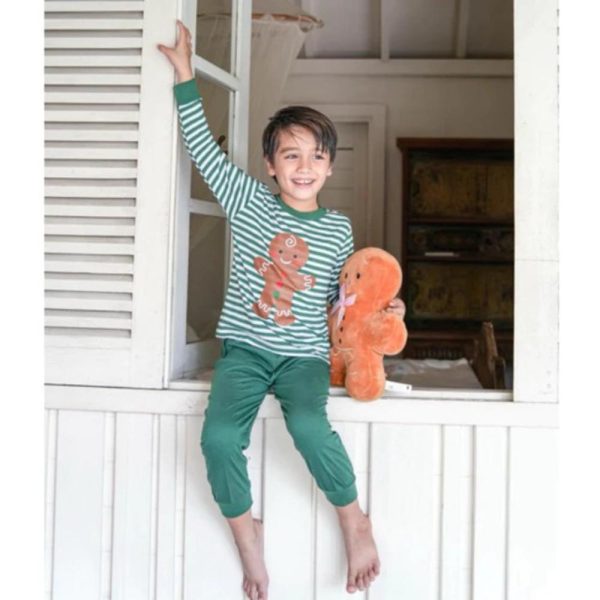 Minicottons Piyama Natal Anak Christmas Pajamas Baju Celana Fashion Fashion - Image 5