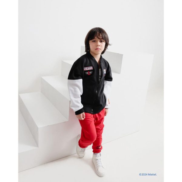 SALE Hot Wheels x Minicottons Jogger Cargo Celana Anak Laki Laki Hotwheels 2-12 Tahun - Image 4