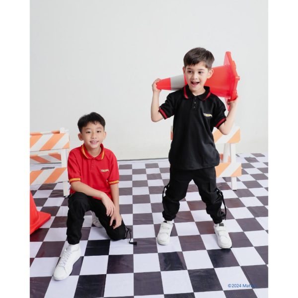 SALE Hot Wheels x Minicottons Jogger Cargo Celana Anak Laki Laki Hotwheels 2-12 Tahun - Image 5