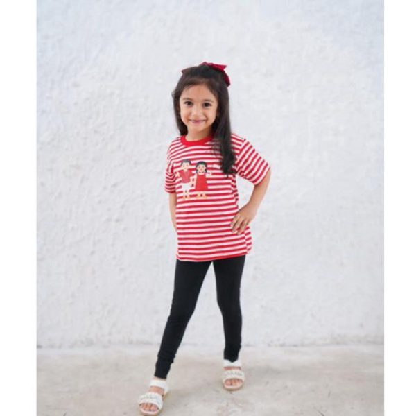 Mini Cottons Kaos Indonesia 17an Merdeka Series 1-12 Tahun - Image 8