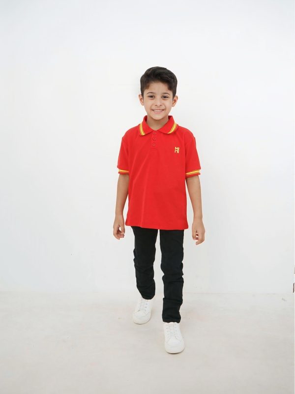 Minicottons Kaos Kerah Polo Shirt Baju Anak Unisex 1-12 Tahun - Image 2