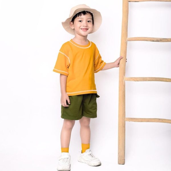 Minicottons Boys Short Pants Celana Pendek Cargo Anak Laki Laki 2-12 Tahun - Image 3