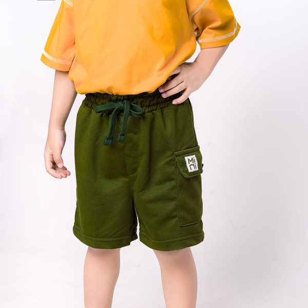 Minicottons Boys Short Pants Celana Pendek Cargo Anak Laki Laki 2-12 Tahun - Image 5