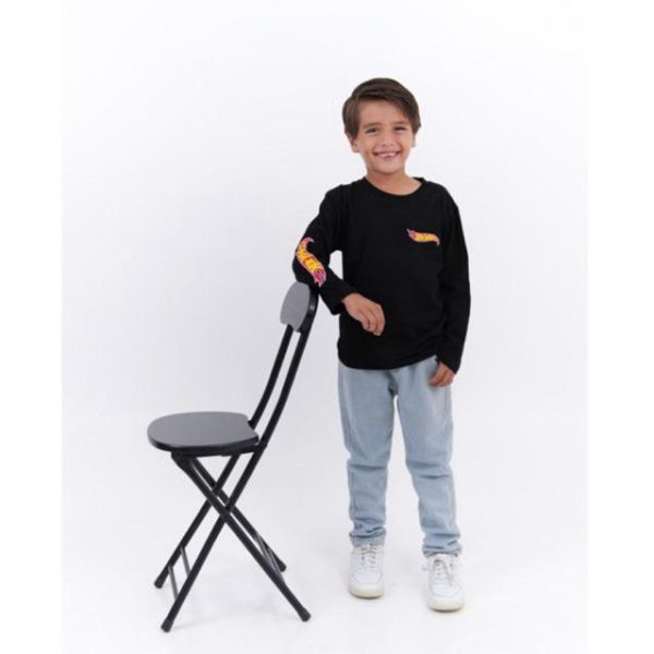 SALE Hot Wheels x Minicottons Longsleeve Tshirt Kaos Lengan Panjang Hotwheels Anak Laki Laki 2-12 Tahun - Image 7