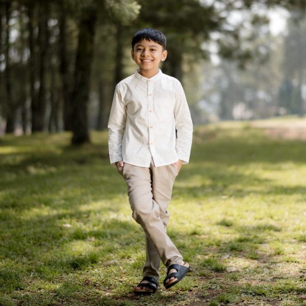 MINI COTTONS Chinos Celana Panjang Anak Laki laki Fashion - Image 4