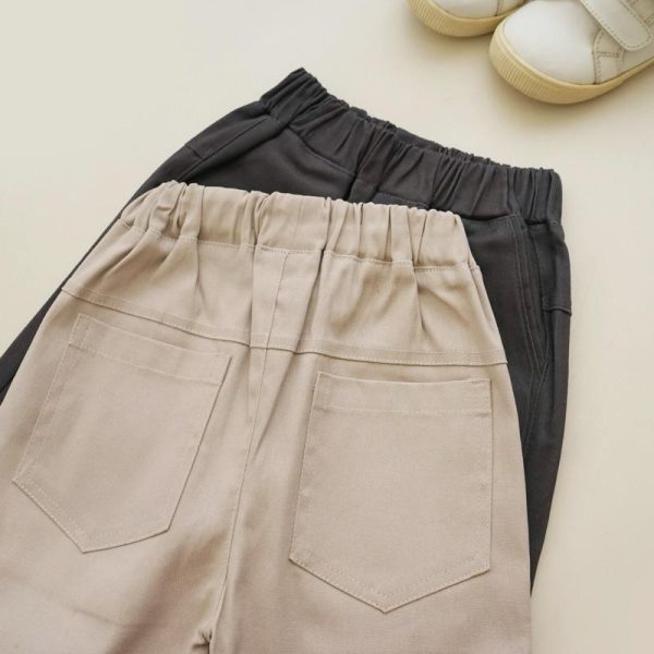 MINI COTTONS Chinos Celana Panjang Anak Laki laki Fashion - Image 8
