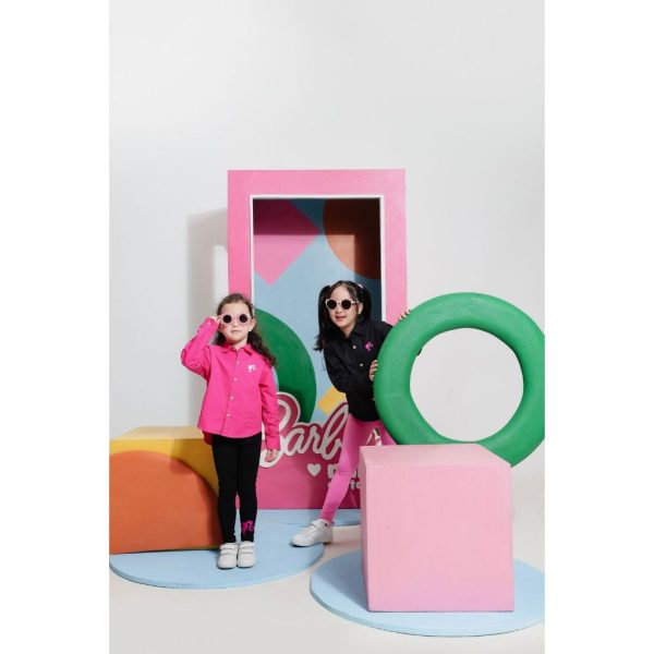 Barbie x Minicottons Celana Legging Anak Perempuan 2-12 Tahun - Image 4