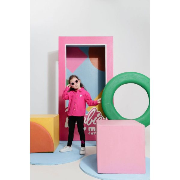 Barbie x Minicottons Celana Legging Anak Perempuan 2-12 Tahun - Image 5