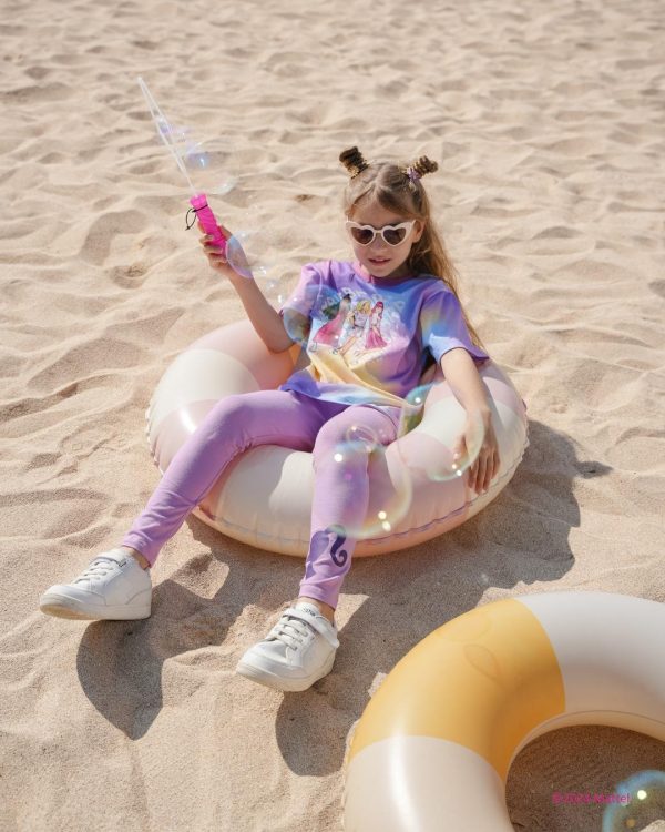 Barbie x Minicottons Celana Legging Anak Perempuan 2-12 Tahun - Image 6
