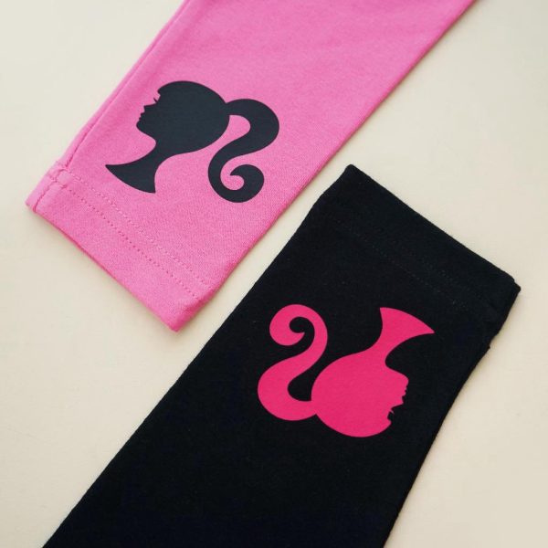 Barbie x Minicottons Celana Legging Anak Perempuan 2-12 Tahun - Image 8