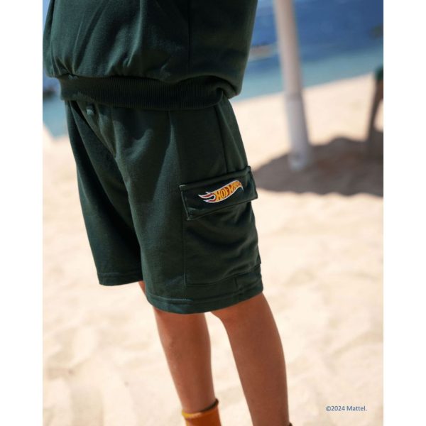 SALE Hot Wheels x Minicottons Boys Short Pants Celana Pendek Cargo Hotwheels Anak Laki Laki 2-12 Tahun - Image 2