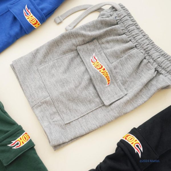 SALE Hot Wheels x Minicottons Boys Short Pants Celana Pendek Cargo Hotwheels Anak Laki Laki 2-12 Tahun - Image 8