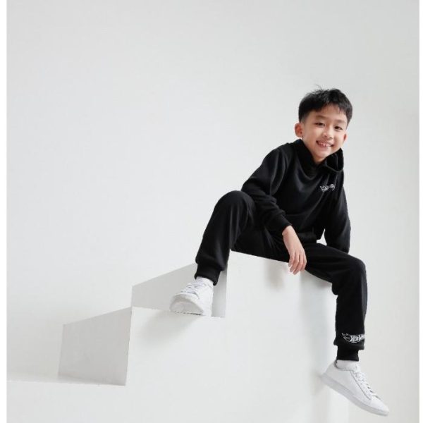 SALE Hot Wheels x Minicottons Setelan Hoodie Set Hotwheels Anak Laki Laki 2-12 Tahun - Image 4