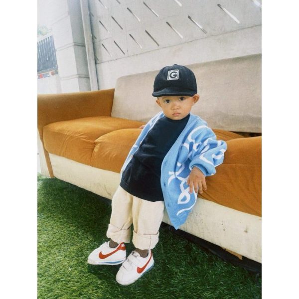 Minicottons Cardigan Rajut Anak Knitwear Anak 1-12 Tahun - Image 6
