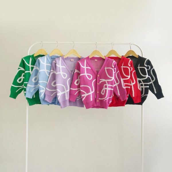Minicottons Cardigan Rajut Anak Knitwear Anak 1-12 Tahun - Image 7