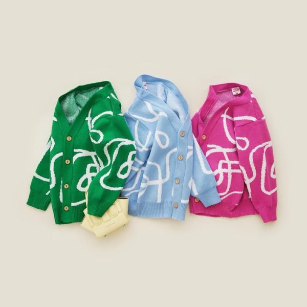 Minicottons Cardigan Rajut Anak Knitwear Anak 1-12 Tahun - Image 8