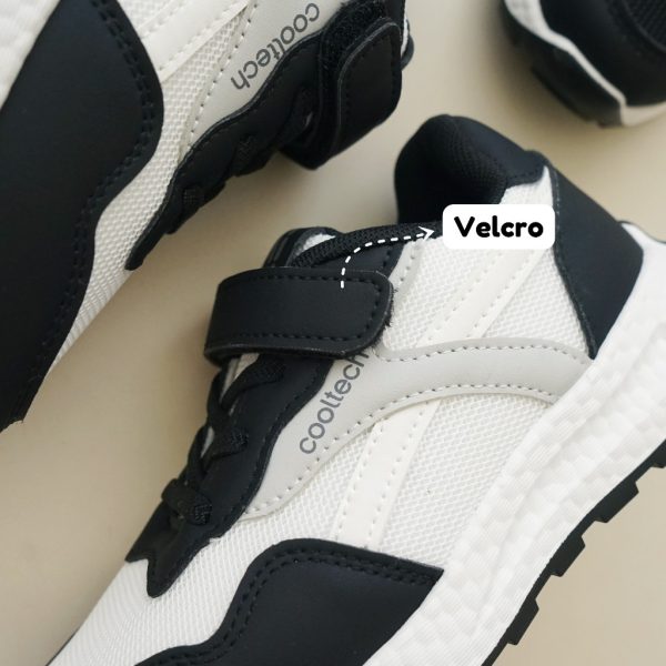 Minicottons Sepatu Anak Sekolah School Shoes Sneaker Unisex - Image 3