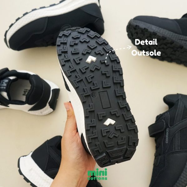 Minicottons Sepatu Anak Sekolah School Shoes Sneaker Unisex - Image 4
