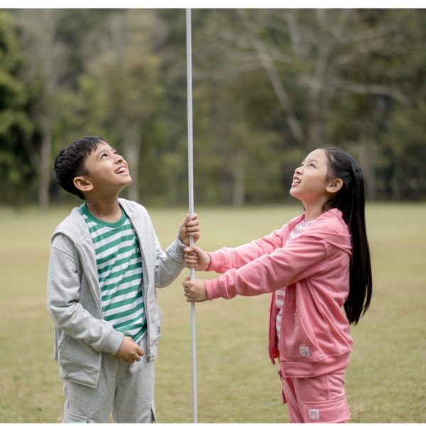 Minicottons Jacket Hoodie Zipper Top Baju Anak Unisex 1-12 Tahun - Image 3